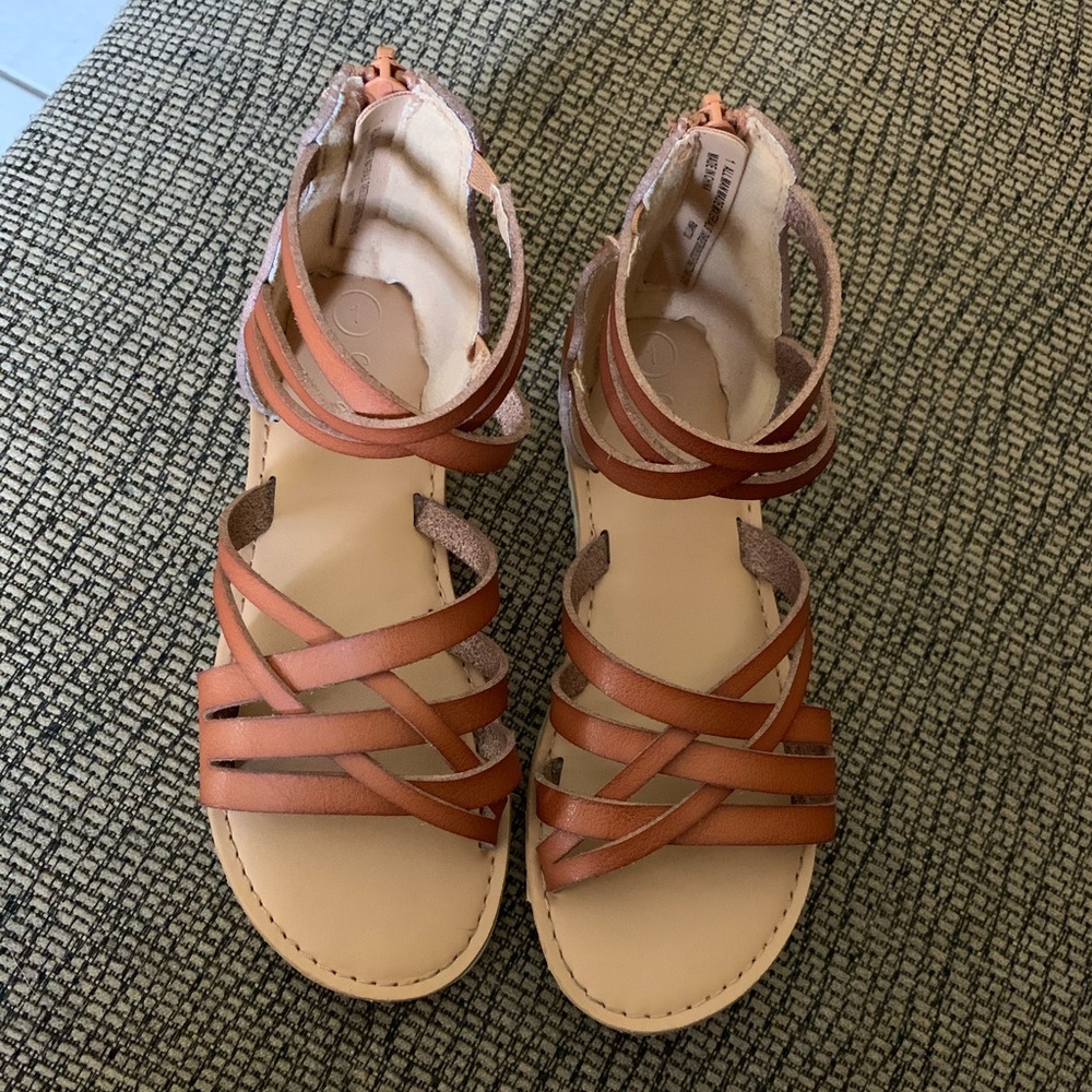 Kamora ankle strap sandals -cat and jack